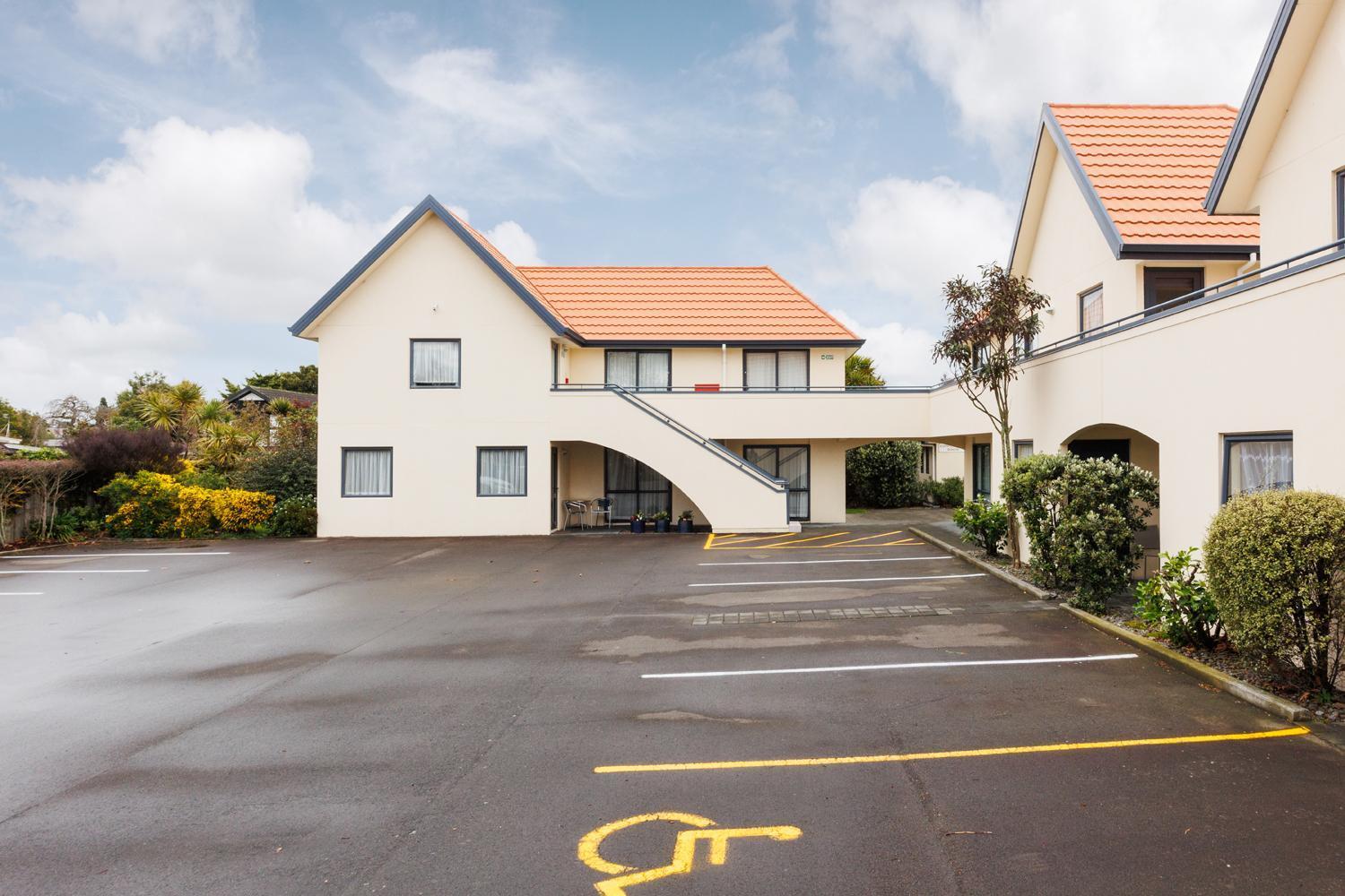 Bella Vista Motel Palmerston North Exterior foto